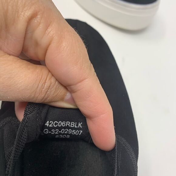 Topshop Black Suede Slip on sneakers size 6 (39) - Picture 10 of 10